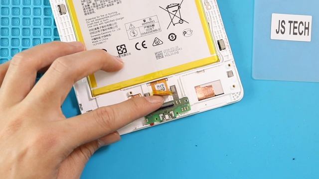Samsung Galaxy Tab A 8.0 2019 T290 T295 Charging Port Replacement смотреть онлайн
