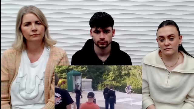 British Family Reacts | Guards Of The Tomb Of The Unknown Soldier смотреть онлайн