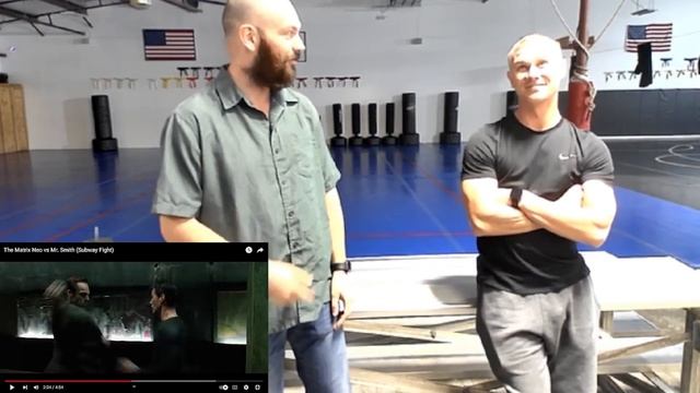 Peak Instructors React to Matrix Fight Scene | Peak Performance Training Center смотреть онлайн