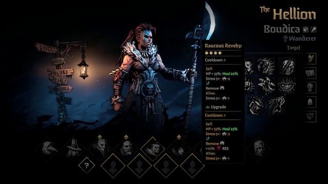 Hellion Hero Guide (Darkest Dungeon 2 Early Access) смотреть онлайн