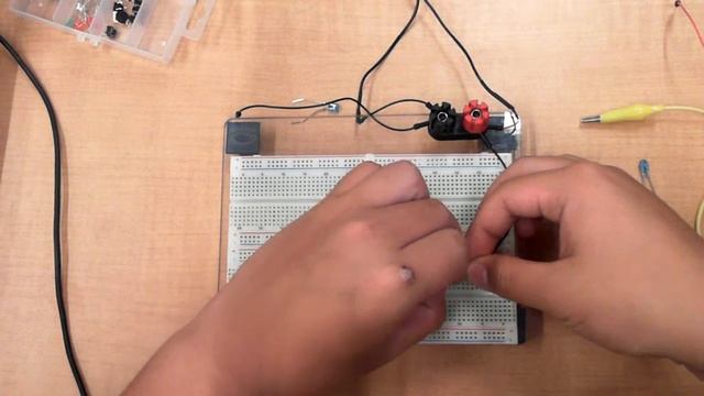 EECS Lab 2 - Circuit World - Building cirtuit смотреть онлайн