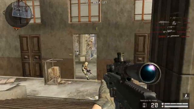 Не плохая игра на снайперах смотреть онлайн