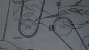 SEAT ALHAMBRA 2.0 УСТАНОВКА ЗАЖИГАНИЯ МЕТКИ ГРМ