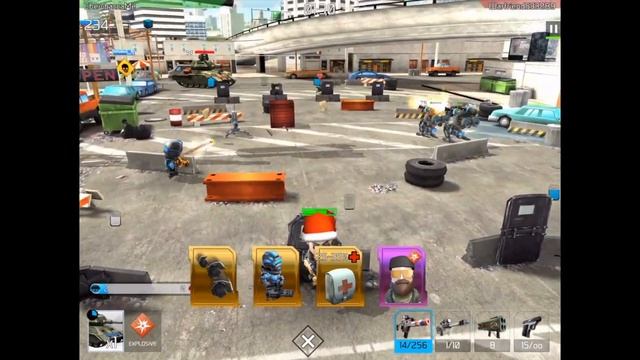 CRUSHER UNLOCKED! Warfriends #42 gameplay walkthrough смотреть онлайн