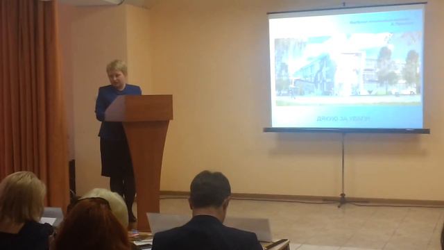 Выступление кандидата на должность директора ОШ63 Вения Н.П. смотреть онлайн