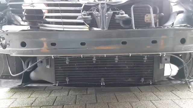 Upgraded Intercooler spray with ebay garden nozzles on my SLK230 смотреть онлайн