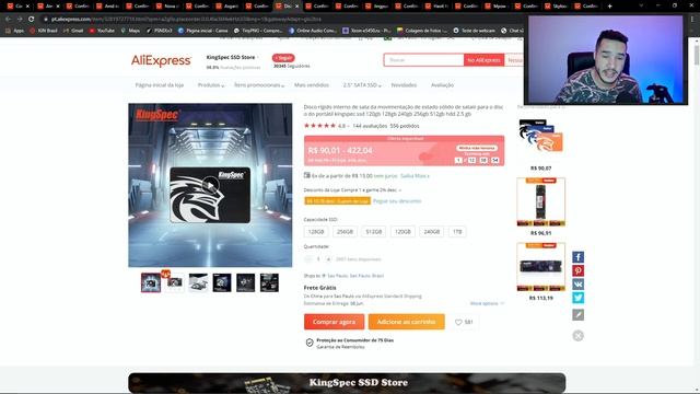 MEGA PROMOÇÃO NO ALIEXPRESS! RYZEN 5 5600G POR 920R$ E 5600X POR 970R$ смотреть онлайн