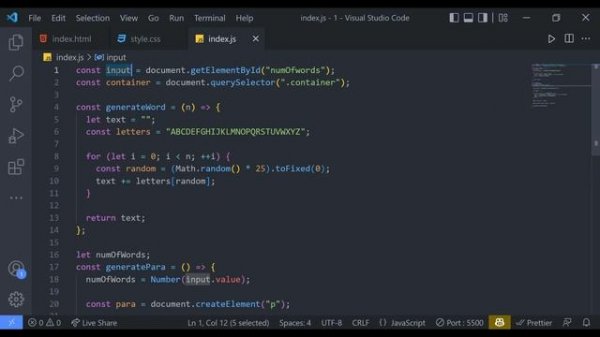 #8 Basic Javascript Projects, JavaScript Full Course 2022