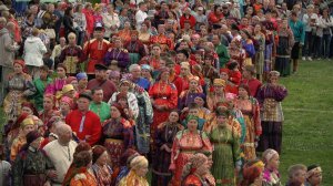 Межрегиональный обрядовый праздник «Горка» в селе Усть-Цильма