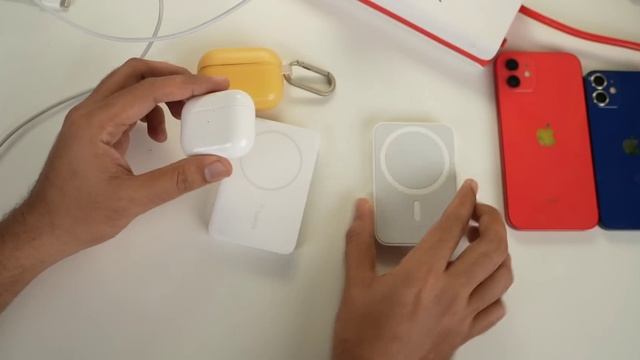 Belkin MagSafe Power Bank Vs Apple MagSafe Battery Pack Comparison