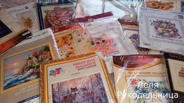 Генеральная рукодельная уборка или глобальное рукодельное расхламление. ТЭГ.#вышивальныйтэг#вышивка смотреть онлайн