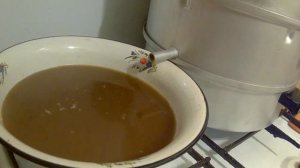 Перетопка воска соковаркой...