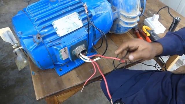 How to Check The 3 Phase 10 HP Motor in 220v смотреть онлайн