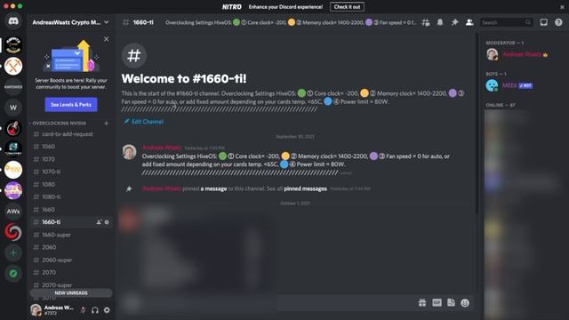 30MH/s++ GTX 1660 Ti Overclock Settings for Mining in HiveOS смотреть онлайн