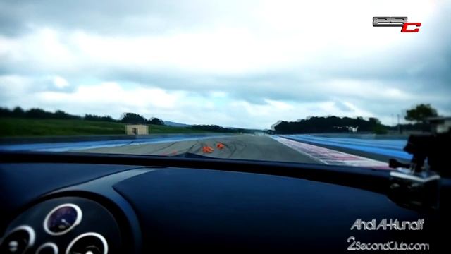 First Bugatti Vitesse Test Drive in Paul Ricard (Full Video) смотреть онлайн