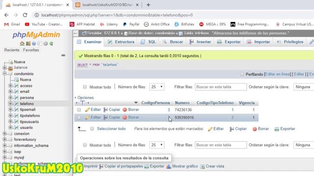 Sentencia SELECT (Leer Registros) | Curso PHP y MySQL # 41 смотреть онлайн