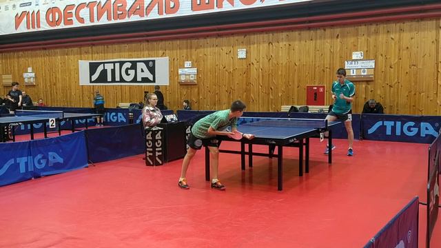 Титов Дмитрий (ФНТР: 223, разряд 2) УлГТУ Vs Вилданов Камиль (ФНТР: 134, разряд 3) Сабы-Татар. Юнио