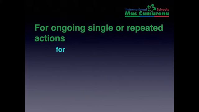 Present Perfect Continuous смотреть онлайн