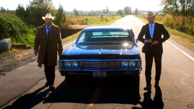 Supernatural Tribute | Carry On смотреть онлайн