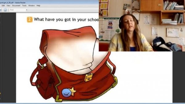 spotlight 4 учебник Starter unit стр 4-8