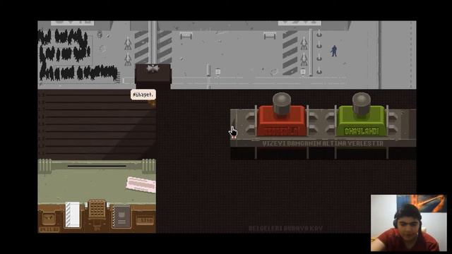 Papers Please- Bomba! - Bölüm 1 смотреть онлайн