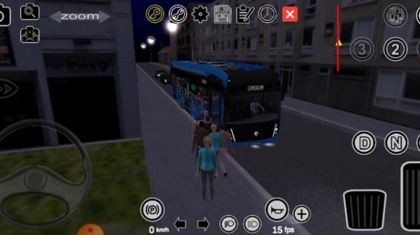 электробус в proton bus simulator (скачать в коментах)