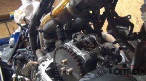 BRP OUTLANDER - Регулировка клапанов