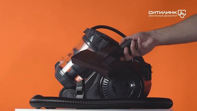 Обзор пылесоса SINBO SVC 3493 | Ситилинк смотреть онлайн