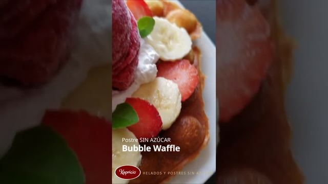 Bubble Waffle 0% azúcar 100% sabor. смотреть онлайн