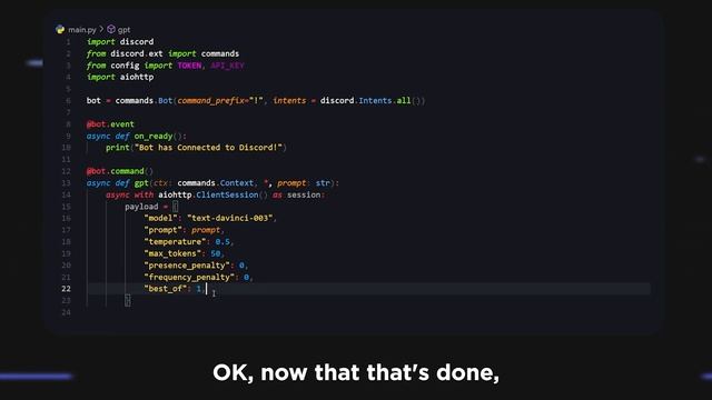 [NEW] Adding Chat GPT to YOUR Discord Bot in Less than 8 Minutes Using Python смотреть онлайн
