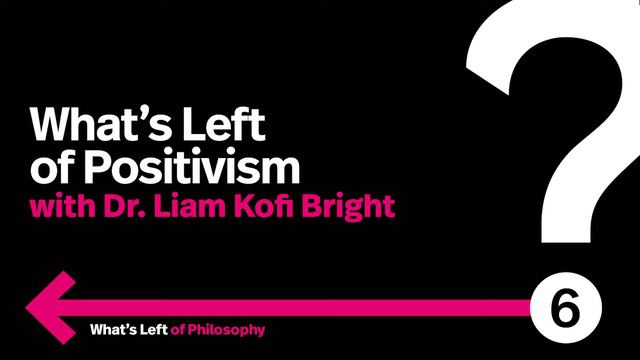 6 | What's Left of Positivism (with Dr. Liam Kofi Bright) смотреть онлайн