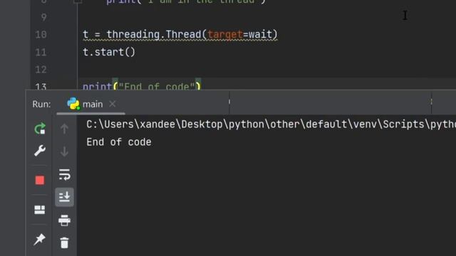 Python Threading in 1 minute смотреть онлайн