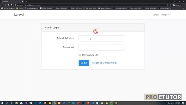 Lesson 4 Laravel Multi Auth: Configuring Auth Middleware and Exception Handler Urdu/Hindi смотреть онлайн