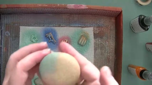 How to use Glimmer Mist on Stone, Brick and Cement - Part 2 смотреть онлайн