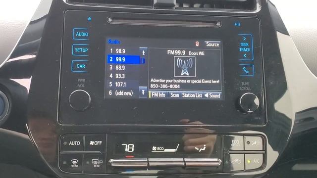 2016 TOYOTA PRIUS Tallahassee Panama City Marianna Valdosta GA Midway FL G3019913