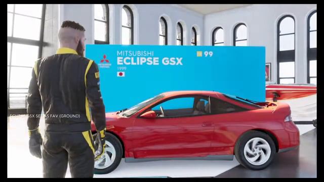 New Mitsubishi Eclipse GSX -The Crew 2 смотреть онлайн