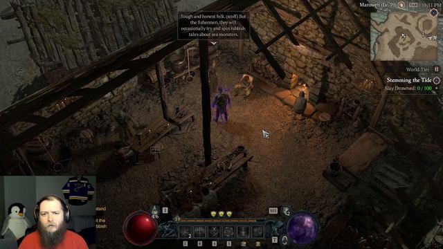 Following Lilith's Footsteps - Act 2 Level 37-42 Rogue - Diablo 4 First Playthrough EP 7 смотреть онлайн