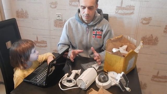 Камеры видеонаблюдения для дома из Китая