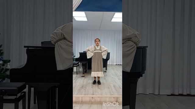 РНП "Ой,вставала я ранешенько". Калинкина Дарья. смотреть онлайн