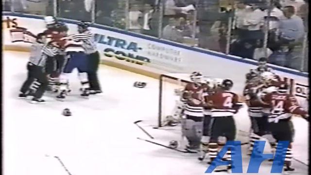NHL Apr. 28, 1990 St. Louis Blues v Chicago Blackhawks (R) Rich Sutter v Steve Konroyd (R) смотреть онлайн