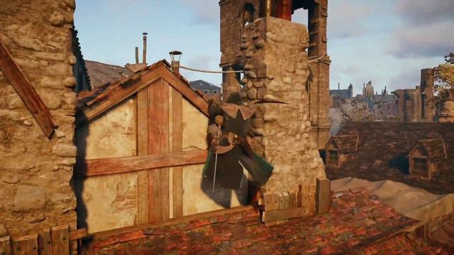 Assassin's Creed Unity | Next Gen | Revisited | Sound on Gameplay. смотреть онлайн