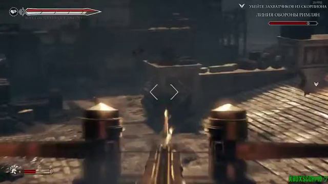 Ryse: Son of Rome #3 - Рим не падёт! [ФИНАЛ] смотреть онлайн