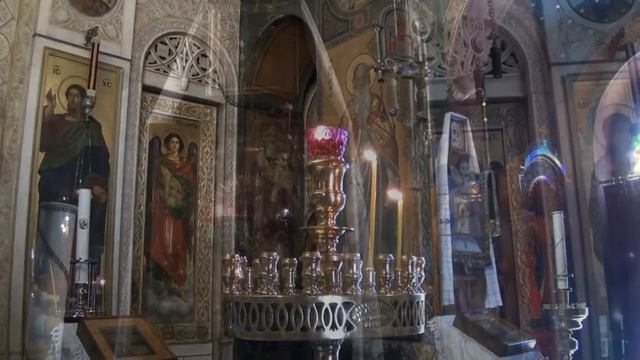 Русский Православный Храм Святой Живоначальной Троицы в Афинах. смотреть онлайн