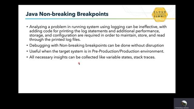 Remote Debugging Java Applications in Cloud Foundry - Subhankar Chattopadhyay & Shashank Mohan Jain смотреть онлайн
