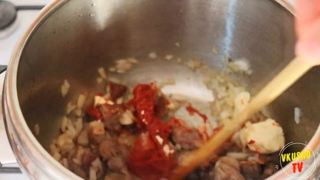 ETLI PATATES / КАРТОШКА С МЯСОМ / ТУРЕЦКИЙ РЕЦЕПТ