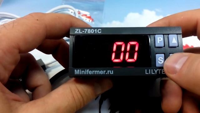 Инструкция терморегулятора для инкубатора LILYTECH ZL 7801C (версия c03) смотреть онлайн