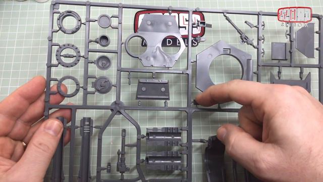 Warhammer Baneblade build. Part 1: Unboxing смотреть онлайн