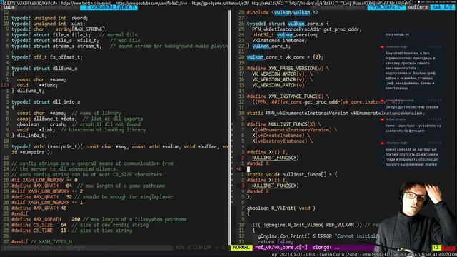 [RU/EN] 100 E37b: Xash3D/Half-Life 1/GoldSrc Vulkan renderer early beginnings смотреть онлайн