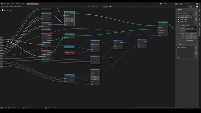 The Last Circular Array You'll Ever Need V2 - Blender 3.0 смотреть онлайн