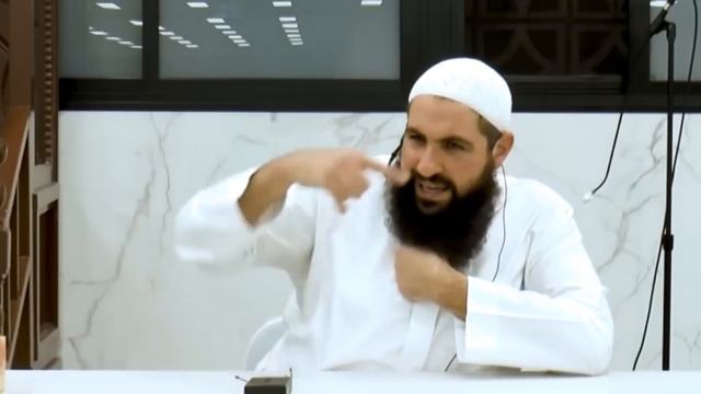 Who are you to question Allah, who ?! Powerful Speech ! Mohamed Hoblos смотреть онлайн